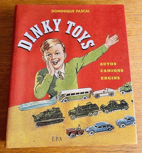 Livre dinky toys - -, autos