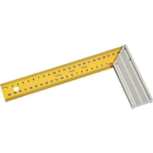 Equerre avec lame acier de - en,