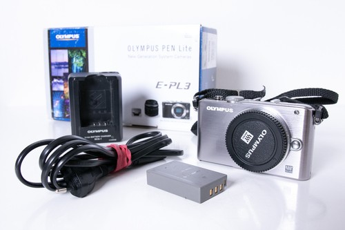 Olympus pen lite - olympus, e-pl3