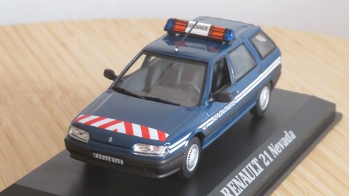 Miniature renault nevada - miniature,