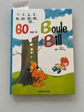 BD RARE BOULE ET BILL N°4  1967 EDITION ORIGINALE  EN BEL ETAT