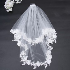Voile mariée voilette - voile,