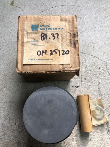 Piston anneaux nos - piston/anneaux, hirth