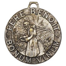 France médaille publicitaire