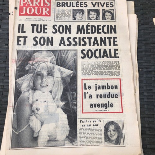 Journal paris jour 2545 - paris,