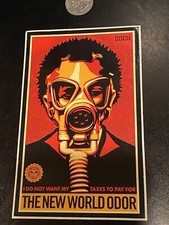 Vintage 2004 Obey Shepard