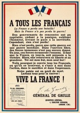 APPEL 18 JUIN 1940 DE GAULLE