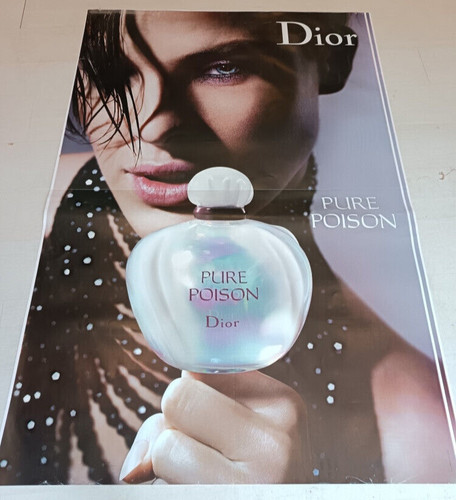 Affiche publicite parfum pure - publicite,