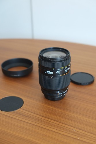 Objectif zoom nikon nikkor - zoom, af