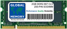 2GB DDR2 667/800MHz 200-PIN