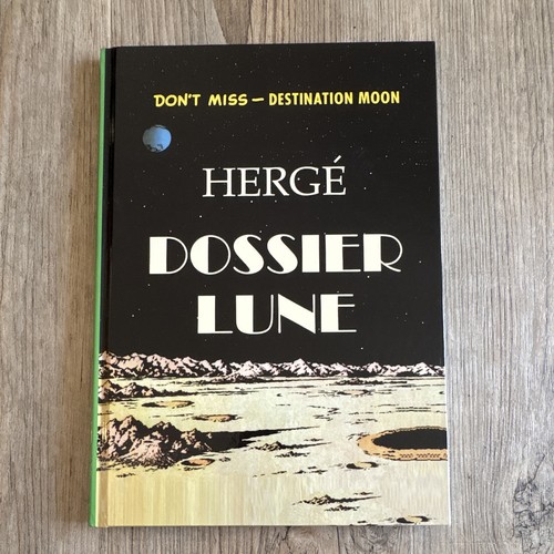 Hergé dossier lune - dossier,