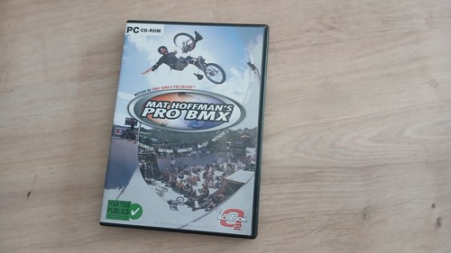 Jeu mat hoffman - mat, bmx