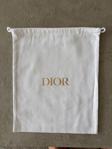 Dustbag logo doré dior - doré,