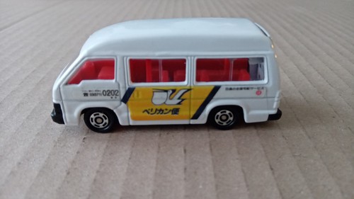 Tomica tomy 1988 toyota - 1988, hiace