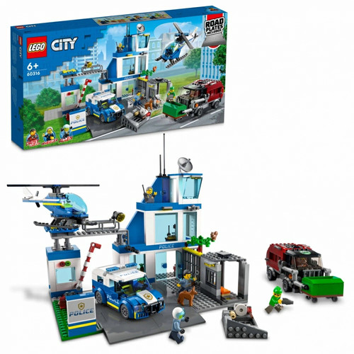 Lego city 60316 police station - 60316,