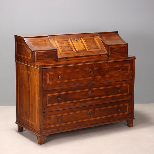 Abattant ancien érable noyer - Érable,