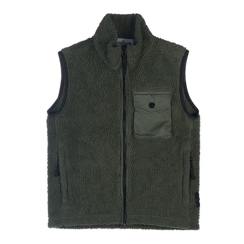 Stone island gilet - island, logo