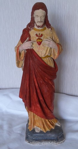 Grande statue religieuse - statue,