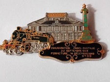 PINS PIN TRAIN SNCF PARIS BASTILLE INAUGURATION (BALLARD COLLECTION/NUMÉROTÉ)