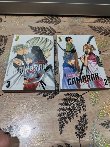 Lot manga gamaran - 2,