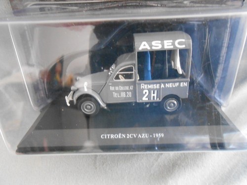 Voiture azu 1959 asec - cv,