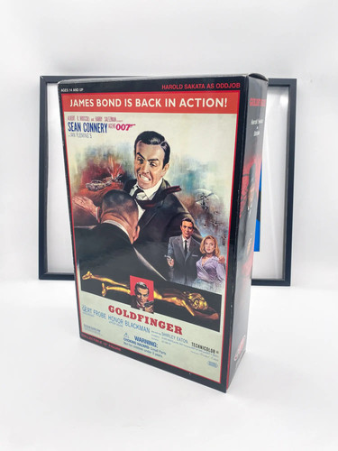 Figurine oddjob james - oddjob,