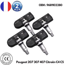 Capteur Pression des Pneus TPMS pour Peugeot 1007 207 307 407 Citroën C4 C5 OEM