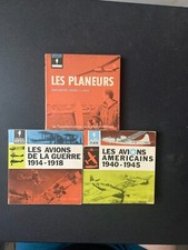 Livre  Aviation - guerre 1914-1918- PLANEURS- AVIONS US ( le Lot)