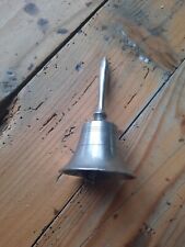 Ancienne Cloche de table En Metal à Identifier Bell School Ecole 