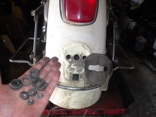 Honda 750 shadow caoutchouc - shadow,