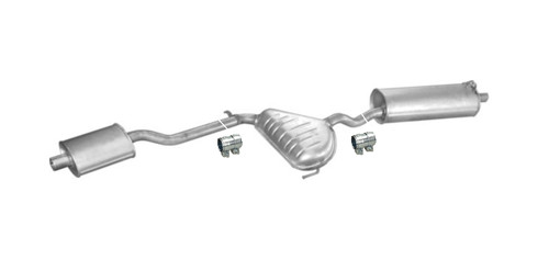 Silencieux pot moyen - silencieux+pot,