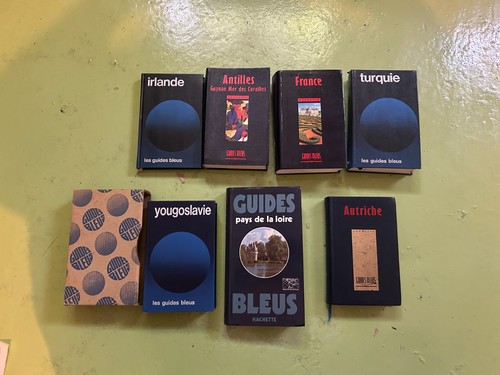 Lot anciens guides - lot,