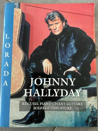 Johnny hallyday livre musique - livre,