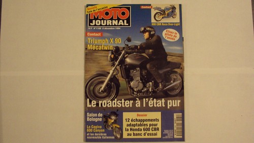 Moto journal 1160 - n°1160,