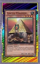 TORTUE PYRAMIDE LCJW-FR189 Terre Zombie Effet Niveau 4 YGO