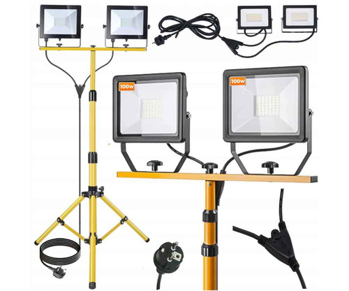 Projecteur led sur - projecteur, à