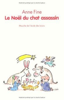 Noël chat assassin de - chat,