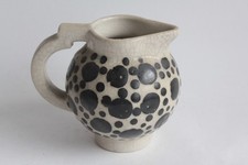 Pot à crème céramique Lucien BRISDOUX Art déco (62724)