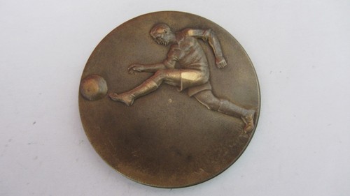 Médaille bronze signée - , à