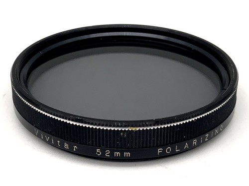 Filtre polarisant vivitar - filtre, 52mm