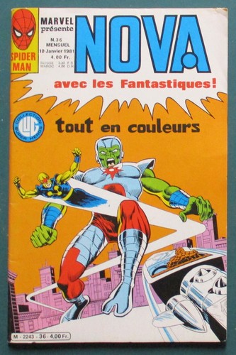 Nova 10 janvier 1981 - janvier,