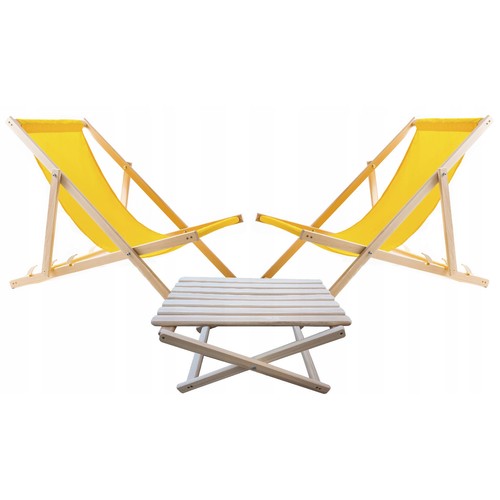 Chaises longues table - 2,
