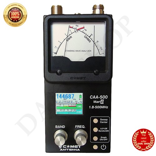 Analyseur antenne comet - analyseur,