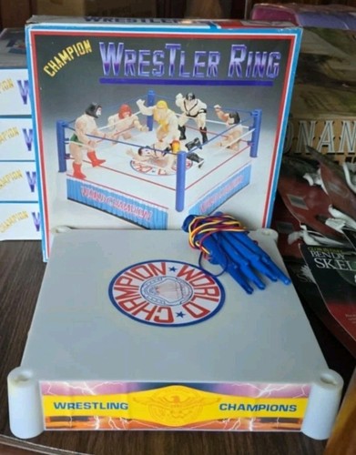 Wwf wwe hasbro - wwf, wrestling