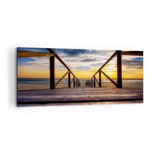 Impression sur toile - toile, 120x50cm