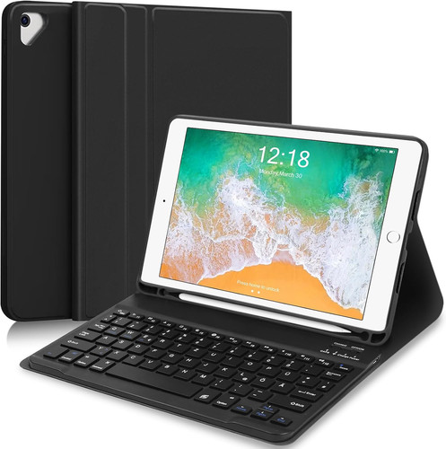 étui clavier pour ipad 7 - pour,