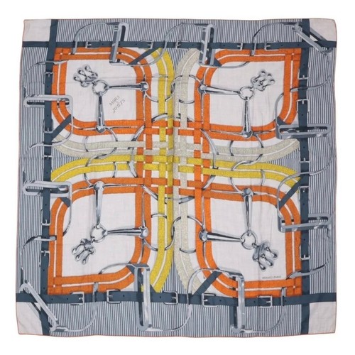 Hermes paris carre - carre, geant