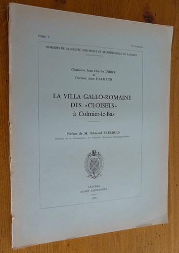 Villa gallo romaine - la, des