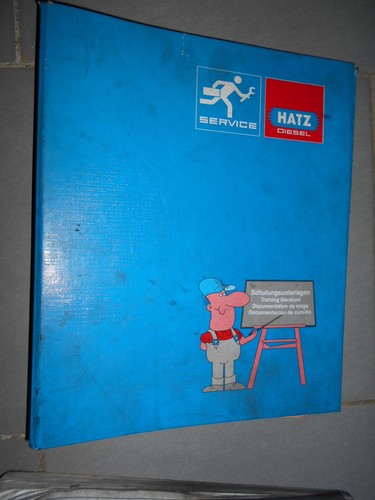 Hatz moteur classeur de - hatz,