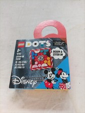 LEGO DOTS 41963 écusson créatif Mickey et Minnie Scellé ?